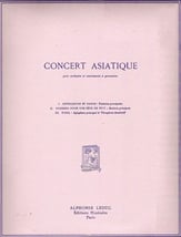 CONCERT ASIATIQUE MULT PERC SOLO cover